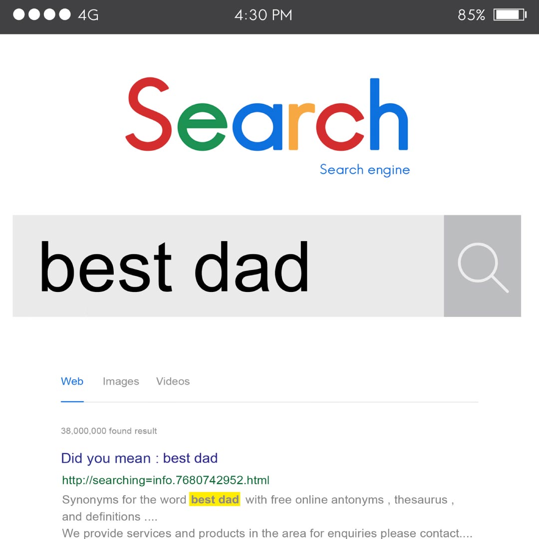 Topo das pesquisas Google